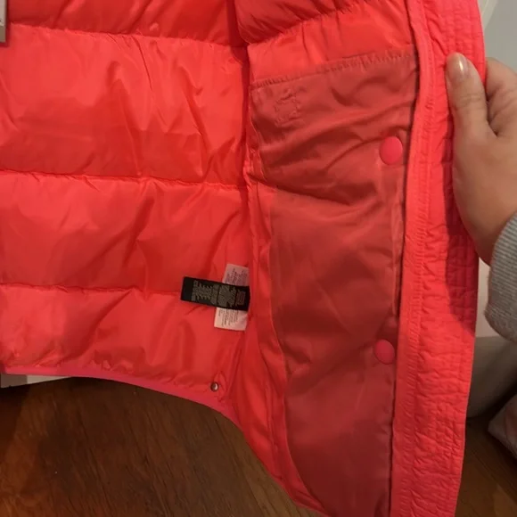 Hunter Women’s Original Puffer Jacket, size L, Hyper Pink NWT - Picture 7 of 13